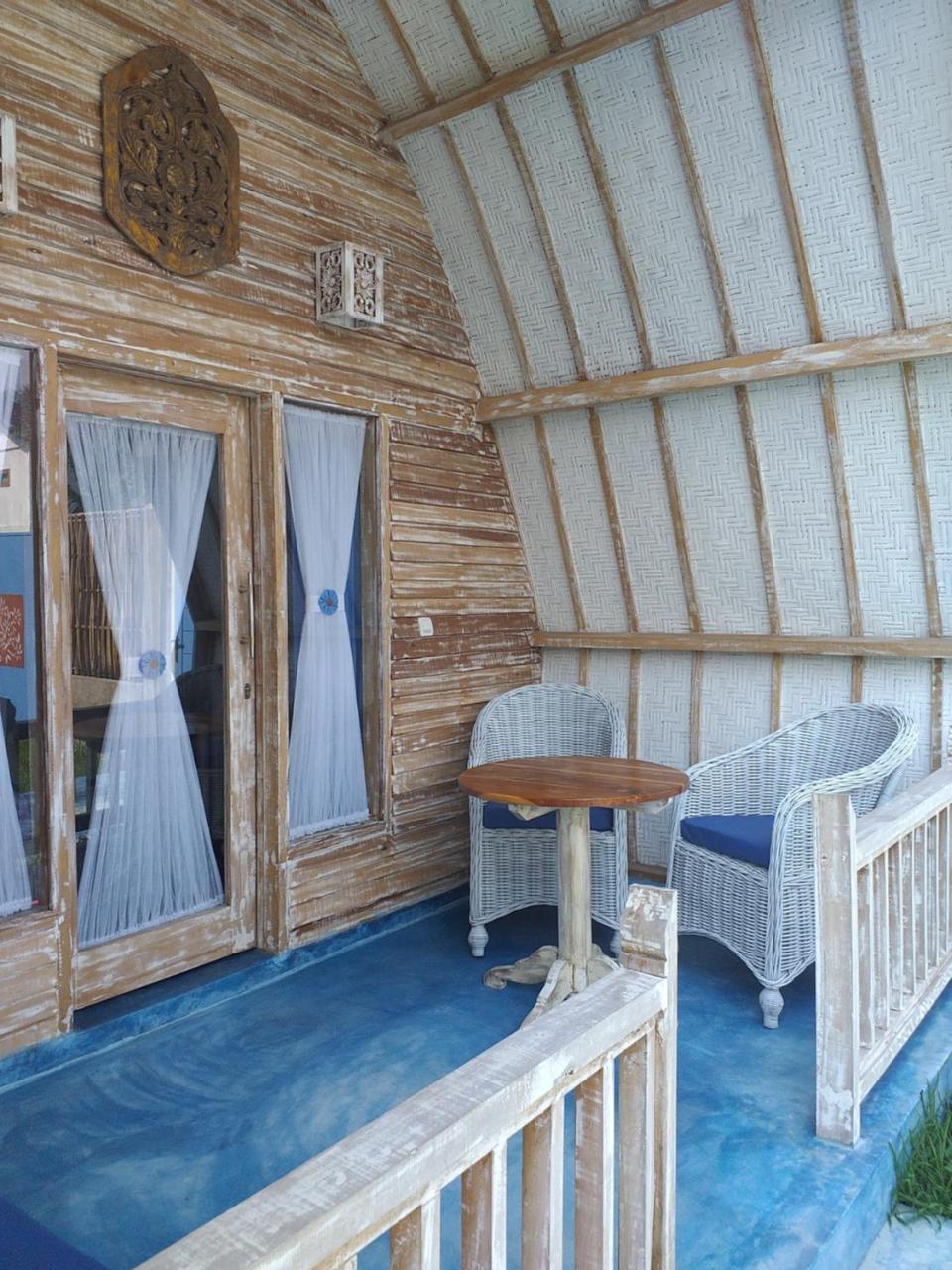 Bed and Breakfast Casa Azzurra Gili Air Exteriér fotografie