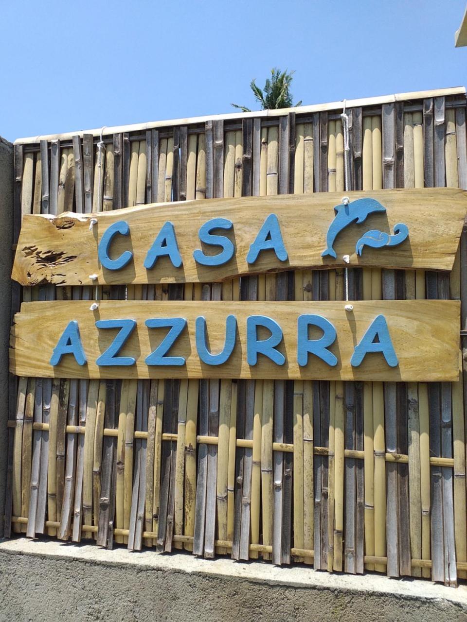 Bed and Breakfast Casa Azzurra Gili Air Exteriér fotografie