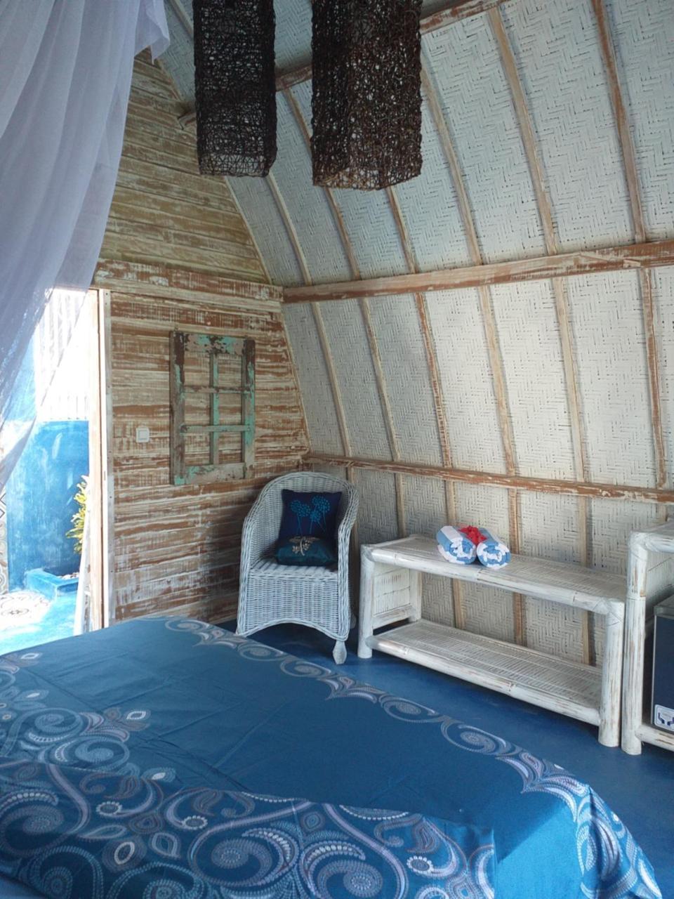 Bed and Breakfast Casa Azzurra Gili Air Exteriér fotografie