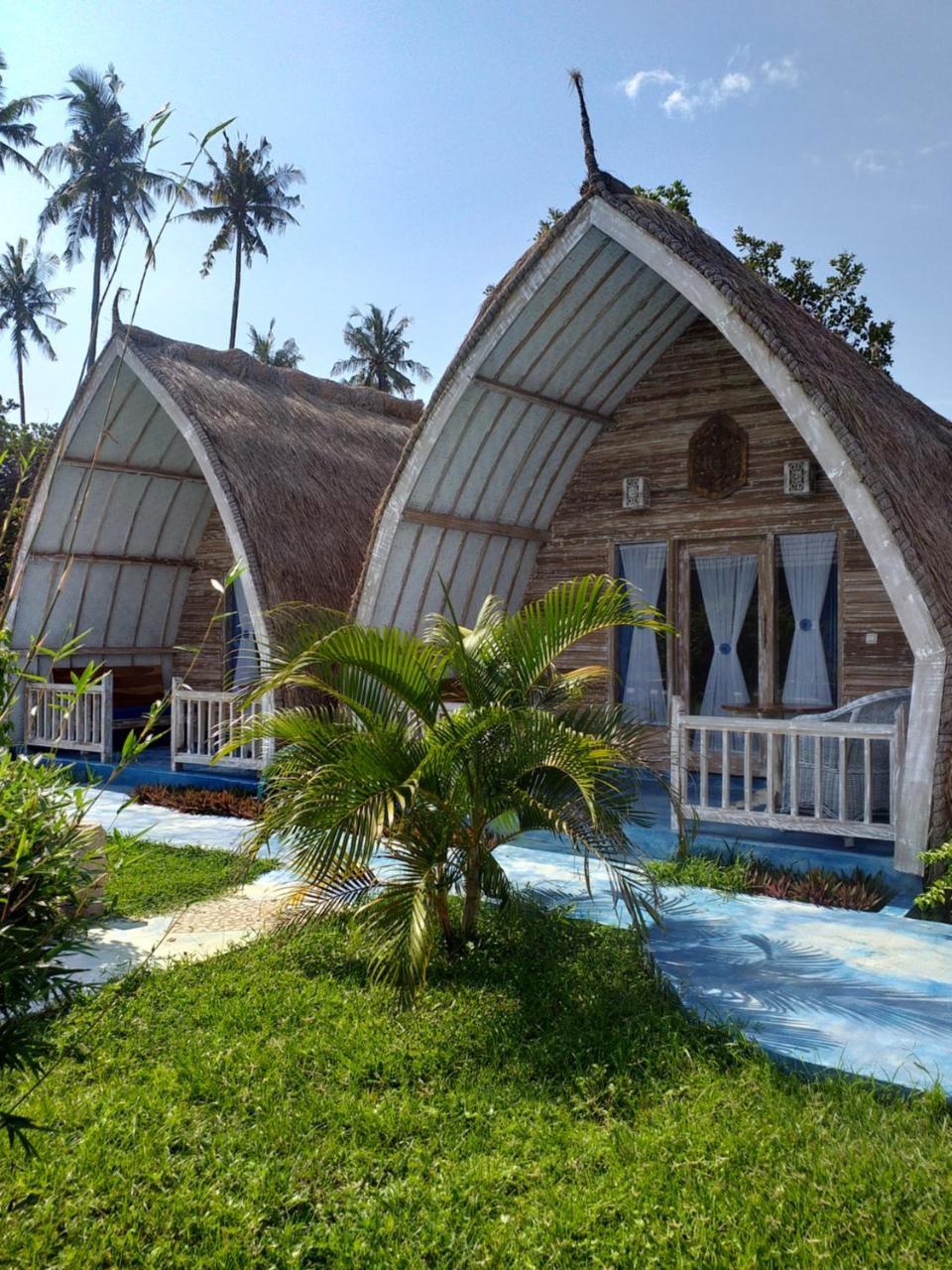 Bed and Breakfast Casa Azzurra Gili Air Exteriér fotografie
