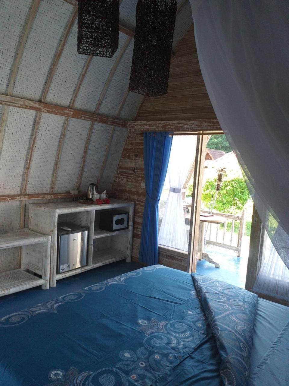 Bed and Breakfast Casa Azzurra Gili Air Exteriér fotografie