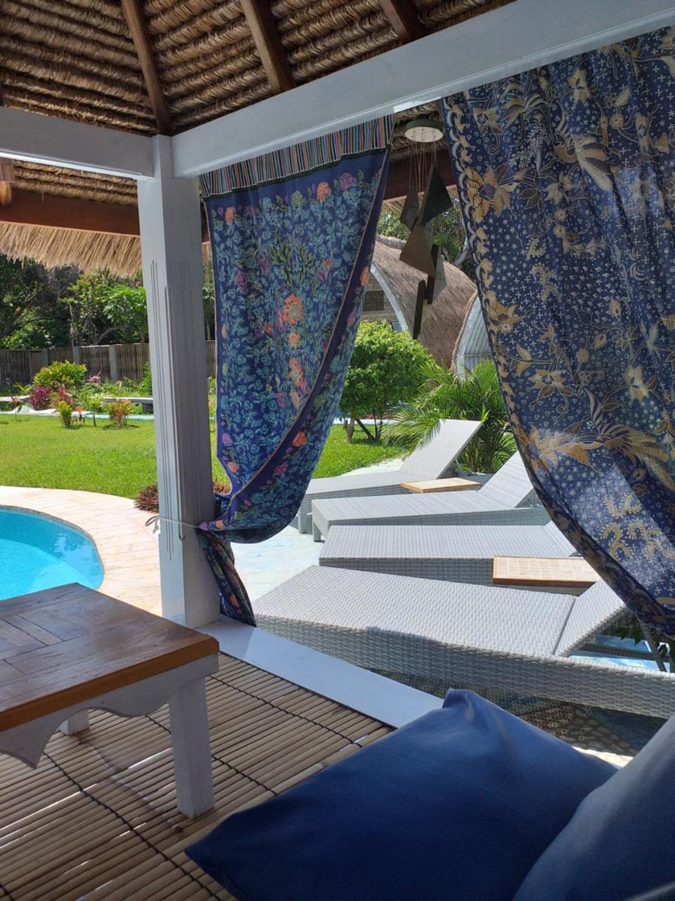 Bed and Breakfast Casa Azzurra Gili Air Exteriér fotografie